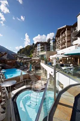 Grundriss der Unterkunft Stammhaus im Hotel Alpine Palace