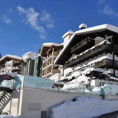Stammhaus im Hotel Alpine Palace