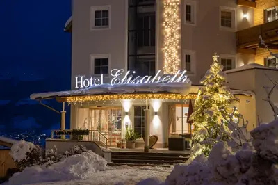 Das Gebäude in dem sich das Hotel befindet