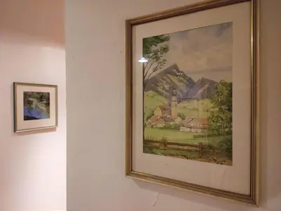 Grundriss der Unterkunft Haus Luzia
