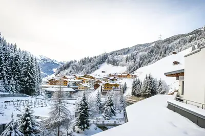 Naturlandschaft in der Nähe des Hotels