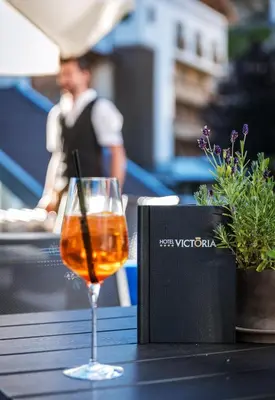 Getränke in der Unterkunft Hotel Victoria - adults only