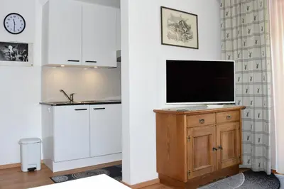 TV/Unterhaltungsangebot in der Unterkunft Haus Bergblick