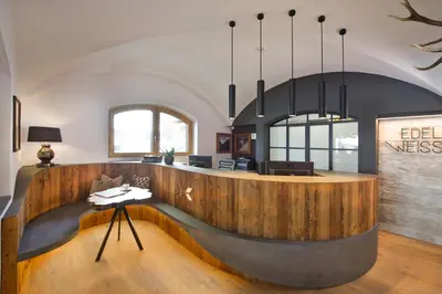 Grundriss der Unterkunft Hotel Edelweiss