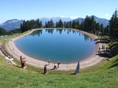 Naturlandschaft in der Nähe des Hotels