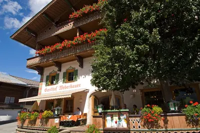 Das Gebäude in dem sich das Hotel befindet
