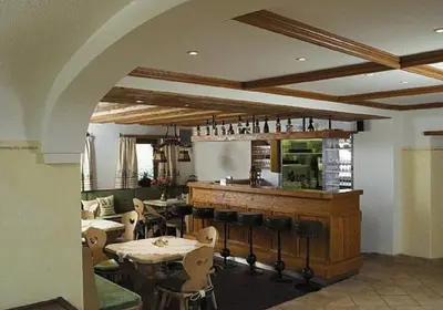 Lounge oder Bar in der Unterkunft Gasthof Weberbauer