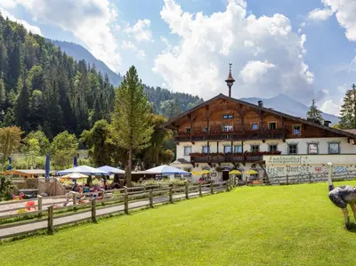Naturlandschaft in der Nähe des Aparthotels