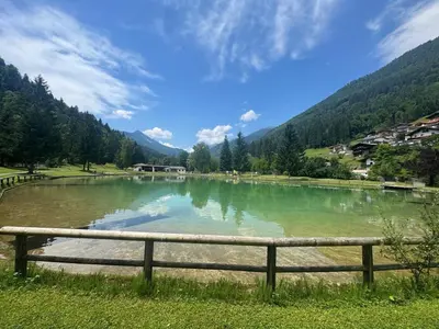 Naturlandschaft in der Nähe des Aparthotels