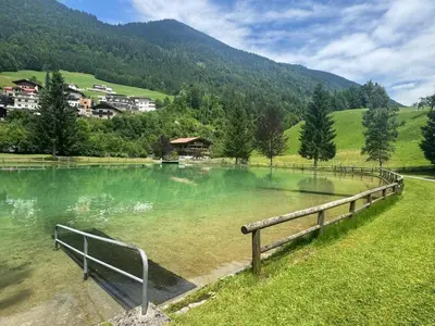 Naturlandschaft in der Nähe des Aparthotels