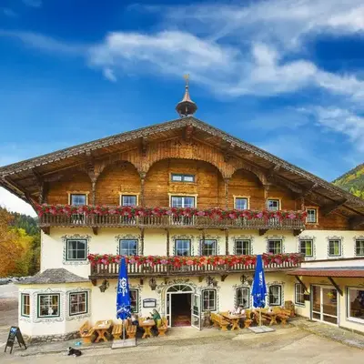 Alpenlodge Ferienwohnung 5