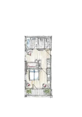 Grundriss der Unterkunft Landgasthof Hotel Linde