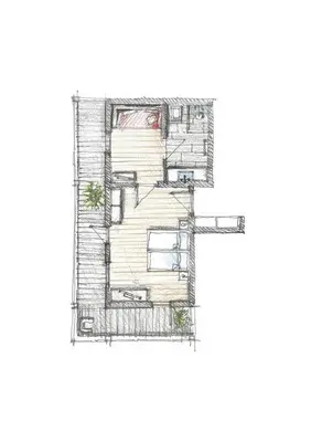 Grundriss der Unterkunft Landgasthof Hotel Linde