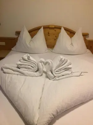 Ein Bett oder Betten in einem Zimmer der Unterkunft Appartements Bachler