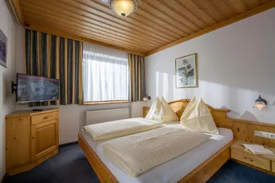 Ein Bett oder Betten in einem Zimmer der Unterkunft Appartements Bachler