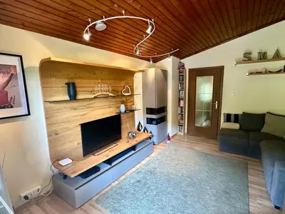 TV/Unterhaltungsangebot in der Unterkunft Appartement Riverview