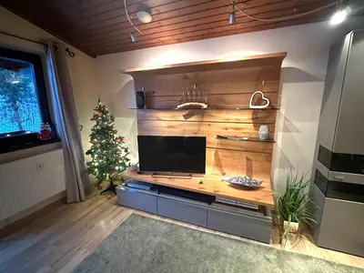 Küche/Küchenzeile in der Unterkunft Appartement Riverview