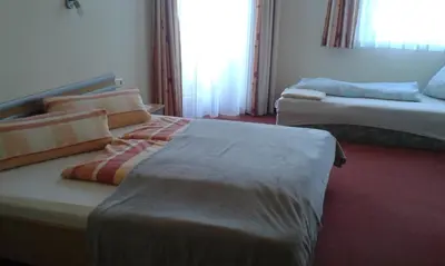 Ein Bett oder Betten in einem Zimmer der Unterkunft Ranerhof