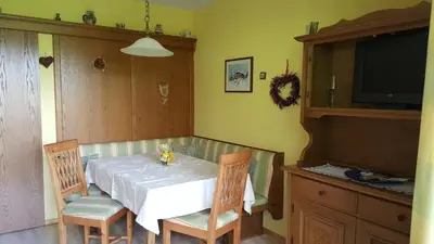 Grundriss der Unterkunft Ferienwohnungen Freundsheim