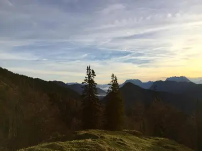 Naturlandschaft in der Nähe der Ferienwohnung