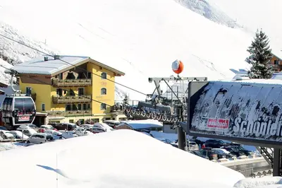 Hotel Eder Michaela im Winter
