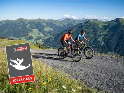 Radfahren an der Unterkunft Hotel Eder Michaela oder in der Nähe