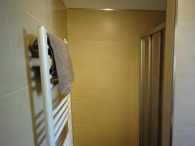 Ein Badezimmer in der Unterkunft Chalet France