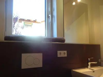 Ein Badezimmer in der Unterkunft Chalet France