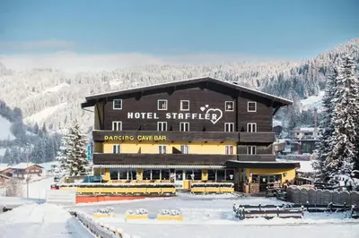 Grundriss der Unterkunft Hotel Staffler