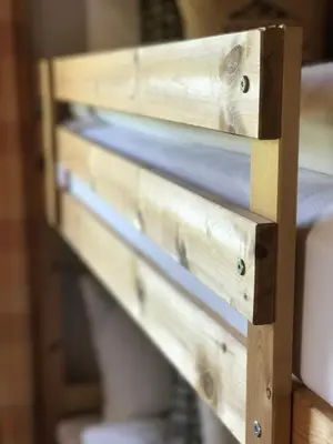 Grundriss der Unterkunft Hotel Staffler