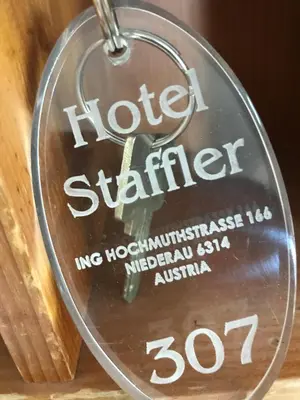 Grundriss der Unterkunft Hotel Staffler
