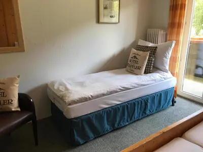 Grundriss der Unterkunft Hotel Staffler