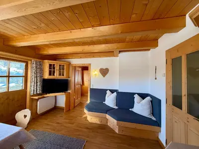 Ein Bett oder Betten in einem Zimmer der Unterkunft Steigerhütte
