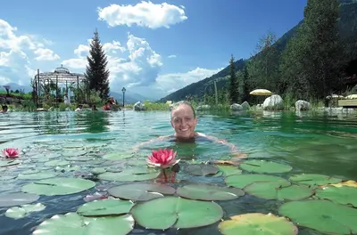 Naturlandschaft in der Nähe des Hotels