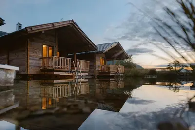 Naturlandschaft in der Nähe des Hotels