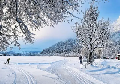 Golf- und Sporthotel Moarhof im Winter
