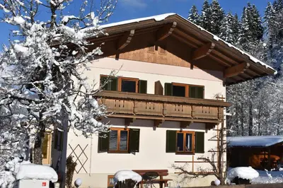 Ferienhaus am Gebraweg in Fieberbrunn in Tirol - Saalbach, Leogang, Hochfilzen, Kitzbühel im Winter