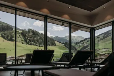 Naturlandschaft in der Nähe des Hotels