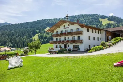 Naturlandschaft in der Nähe der Ferienwohnung