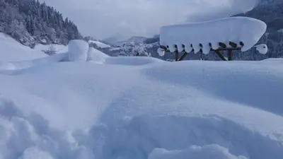 Wanishof im Winter