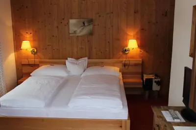 Ein Bett oder Betten in einem Zimmer der Unterkunft Pension Feiersinger