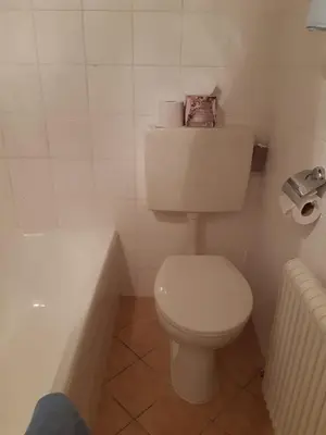 Ein Badezimmer in der Unterkunft Pension Feiersinger