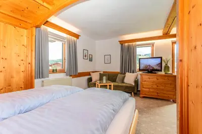 Ein Bett oder Betten in einem Zimmer der Unterkunft Pon-Apart