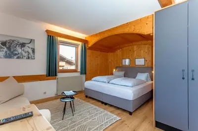 Ein Bett oder Betten in einem Zimmer der Unterkunft Pon-Apart