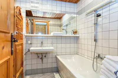 Ein Badezimmer in der Unterkunft Pon-Apart