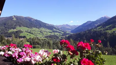 Naturlandschaft in der Nähe der Ferienwohnung