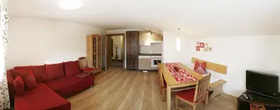 TV/Unterhaltungsangebot in der Unterkunft Haus Schmetterling