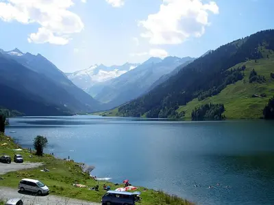 Naturlandschaft in der Nähe des Hotels