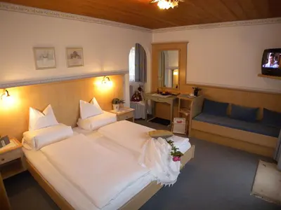 Ein Bett oder Betten in einem Zimmer der Unterkunft Landhaus Dengg