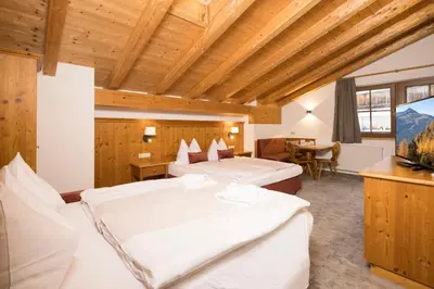 Ein Bett oder Betten in einem Zimmer der Unterkunft Gasthaus Jakober
